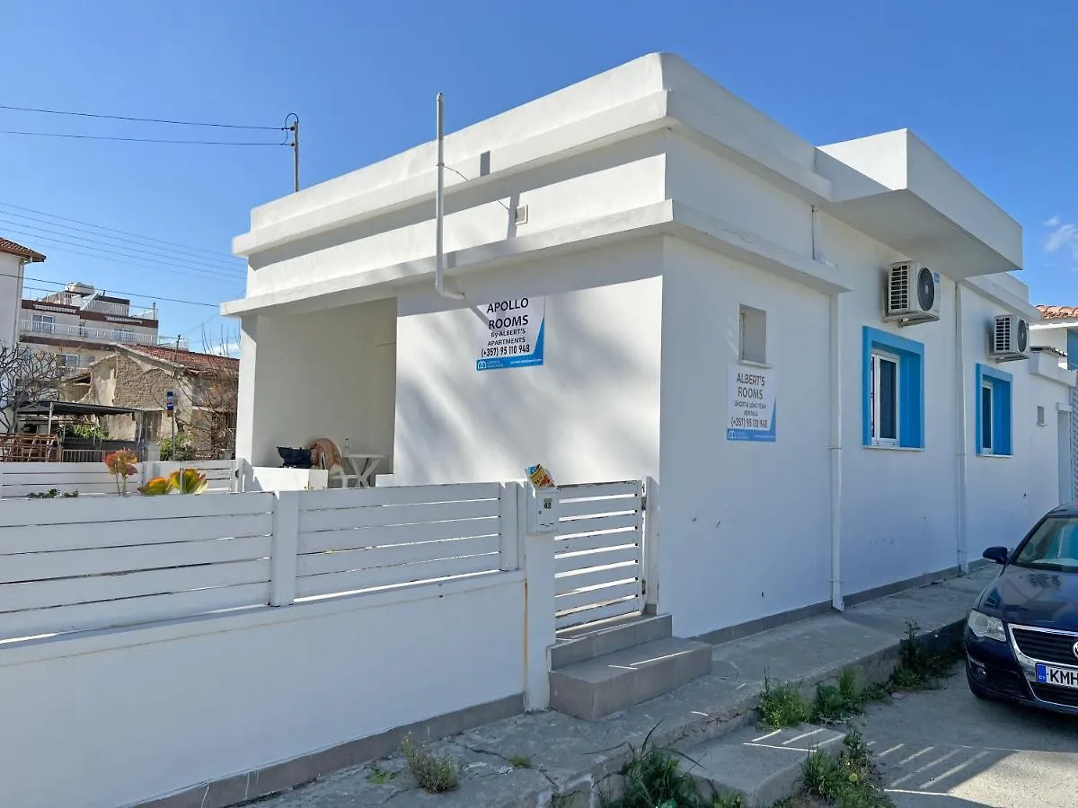 Apollo Rooms By Albert'S Apartment Larnaca